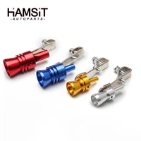 hamsit universal car turbo sound whistle muffler exhaust pipe simulator whistler s m l xl dropshipping