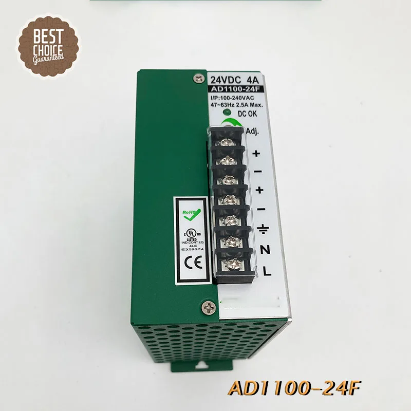 

For ACRO AD1100-24F 100-240VAC 47-63Hz 24VDC 4A Rail Switch Power Supply