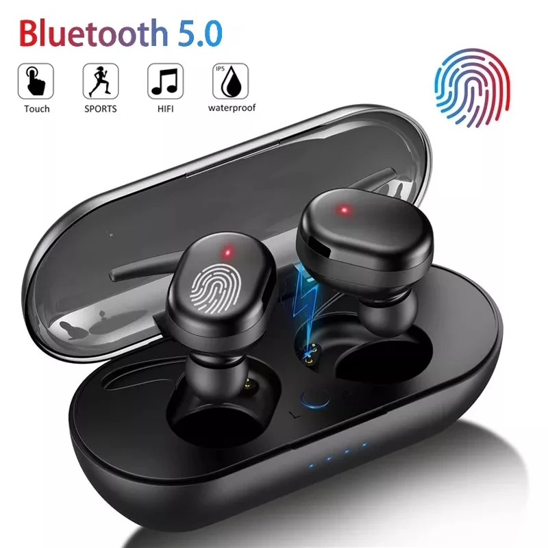 Y30 TWS Bluetooth 5.0 Беспроводные стереонаушники Наушники-вкладыши с шумоподавлением