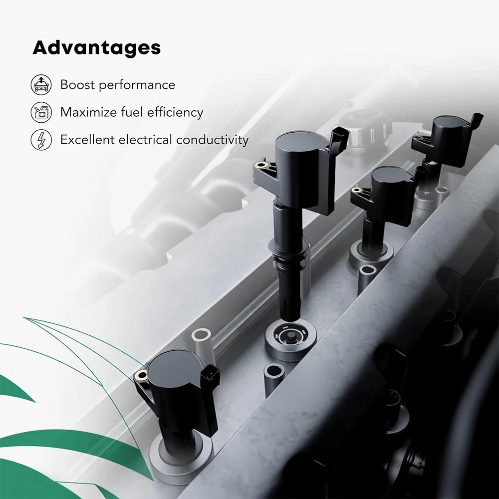 AL3Z12029B Замена катушки зажигания для Ford F-150 F-250 F-350 E-350 E-450 Super Duty 2010-2017 6 2L V8 UF-639 C1801