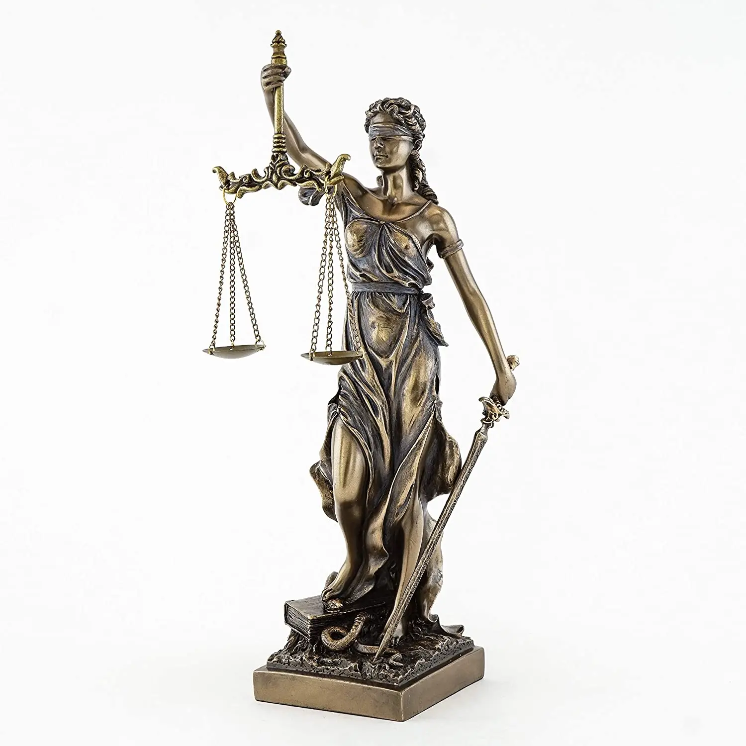 

Лучшая коллекция, статуя леди справедливости-Искусственная богиня справедливости (12,5 дюйма)
