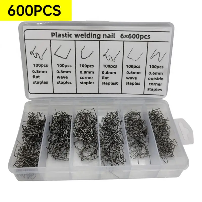 

Hot Stapler Staples for Plastic Welder Automotive Plastic Repair Machine Welding Wire Car Bumper Repair Welding Machine