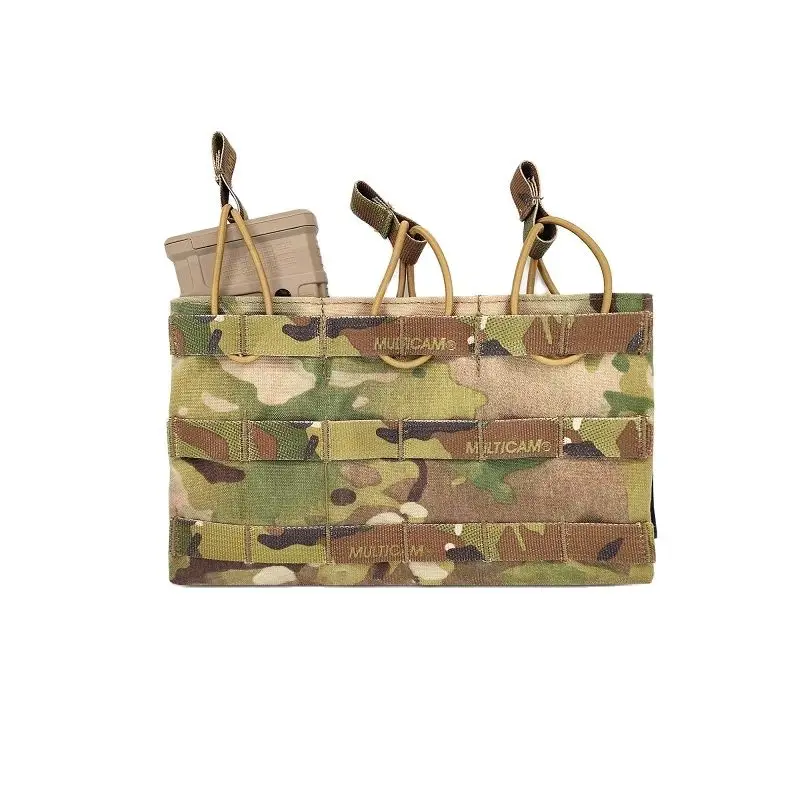 

Outdoor Sports Tactics Vest MOLLE 556 Triple Magazine Bag