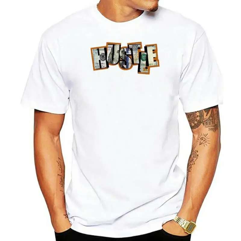 

2022, модная футболка для отдыха с мотивационными цитатами «Денежный доллар», уличная одежда в стиле Харадзюку, хлопковая Футболка с графичес...