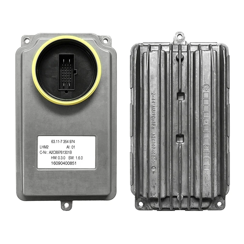 Блок управления лампочкой для BMW 5 Series F10/F18 LCI 354-974 2014