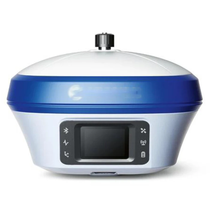 

Nwe 1.46 Inch OLED Color Screen Gps Receiver S6 Gnss Receiver With 800 Channels IMU Tilt IP68 Gnss