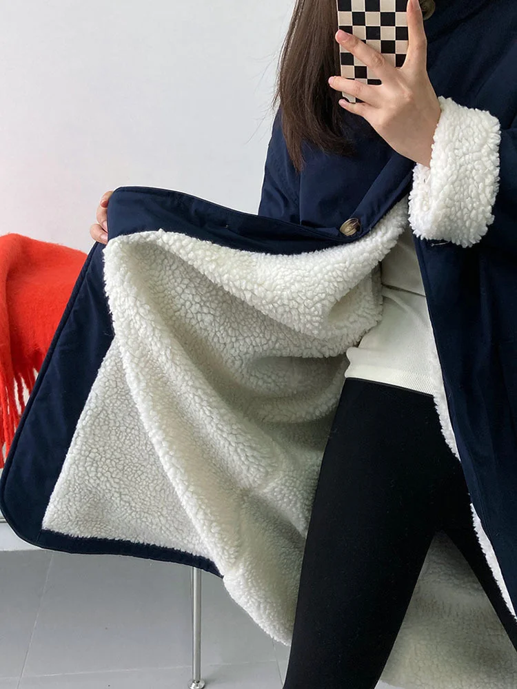 Рисунок 5 - Длинная женская зимняя куртка 2023