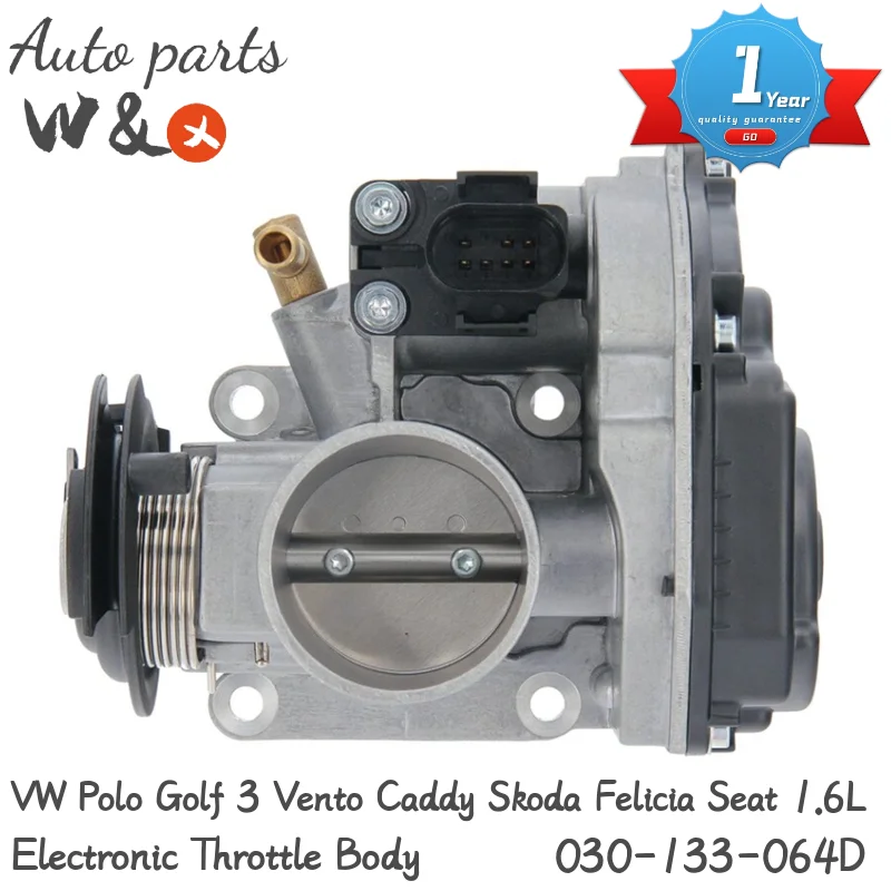 

Электронный корпус дроссельной заслонки для VW Polo Golf 3 MK3 Vento Caddy Panel Skoda Felicia Seat Cordoba Ibiza 1.6L 030133064D