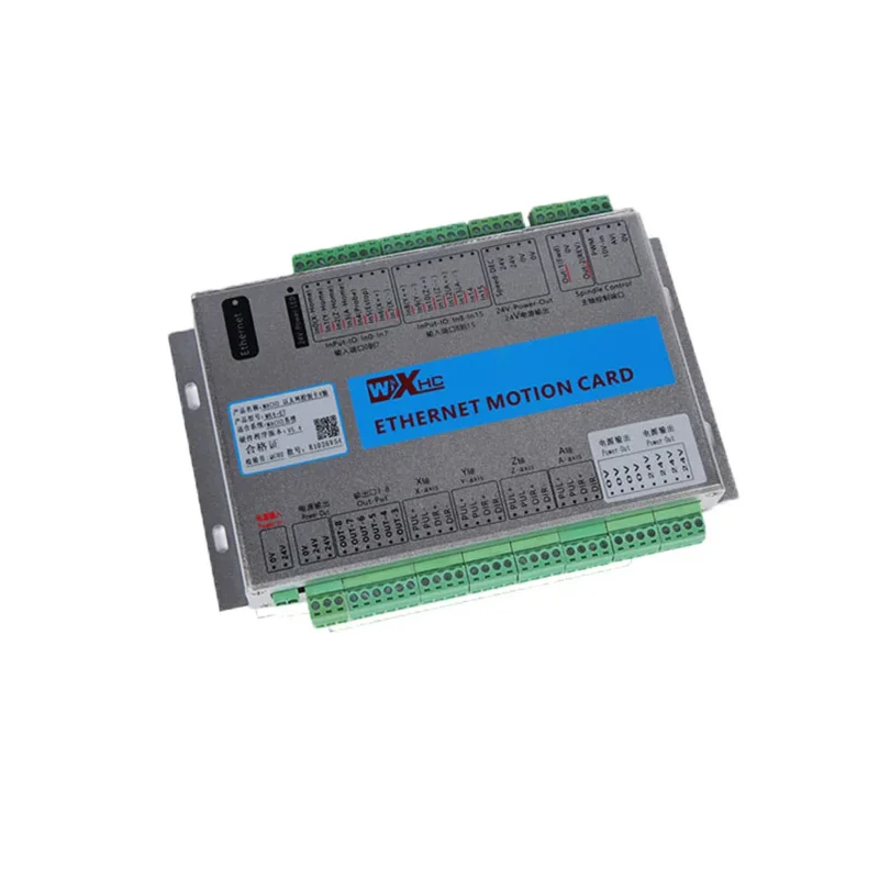Комплект контроллера Mach3 XHC 2 МГц коммутационная плата Ethernet 3 4 6-осевая карта