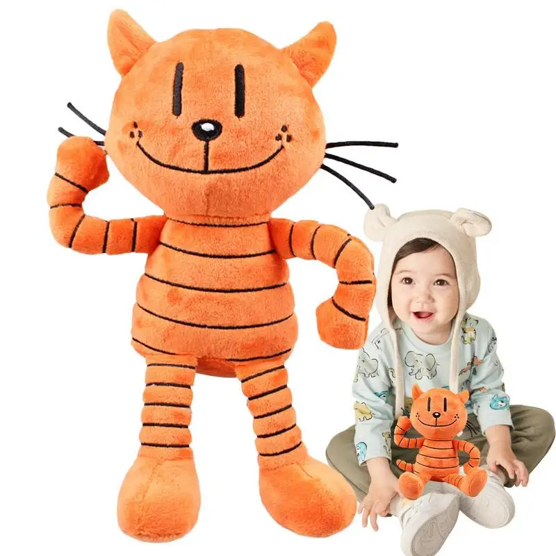 

Кошки плюшевые игрушки Petey Cat, мягкая игрушка, мультяшная аниме фигурка, плюшевые игрушки-животные, Подарочная игрушка, милая кошка, аниме-персонаж, мягкие куклы