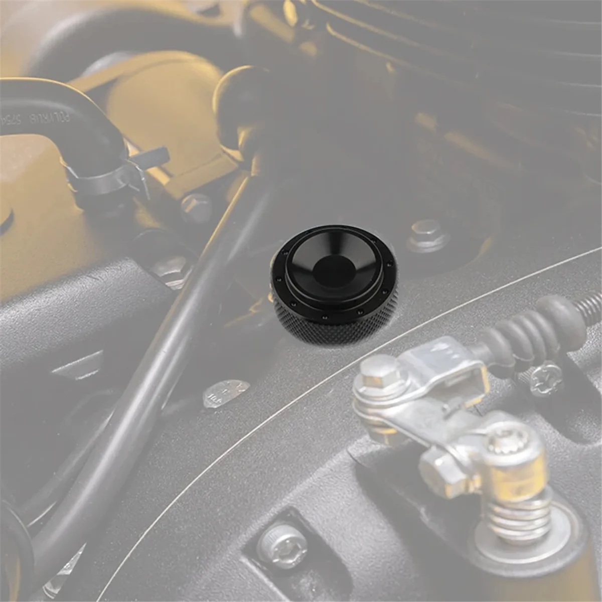 Крышка винта заливной горловины моторного масла для Scram 411 Meteor 350 2021-2023 Hunter Super 650