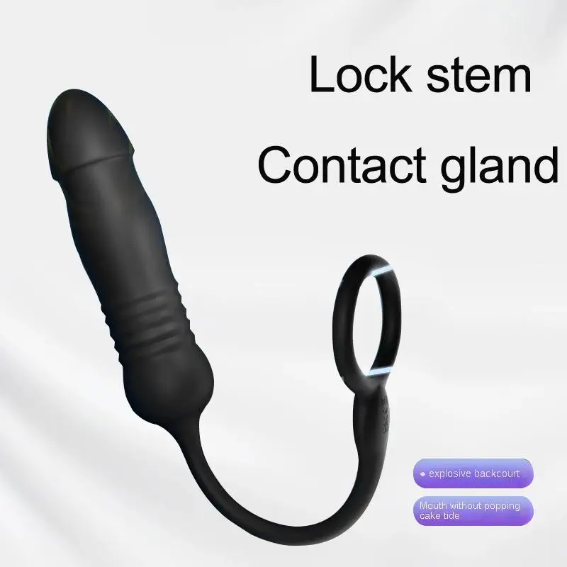 

Introducing the Revolutionary Yunman Anal Plug - The Ultimate Telescopic Prostate Massager and Men's Vibrator Experience Unpara