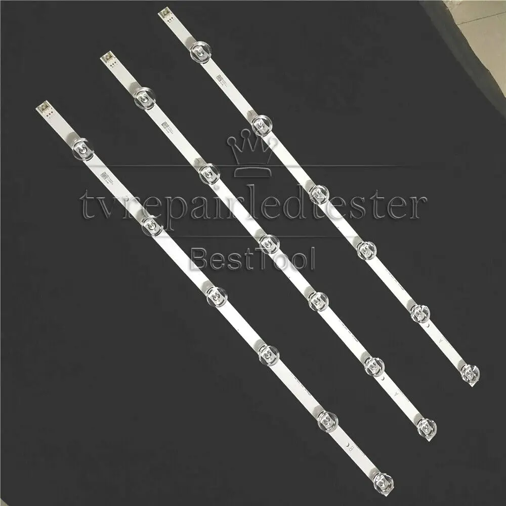 3pcs LED Strip for 6916L-1974A/1975A/2223/ 2224A 32LB5610-CD LC320DUE 32LB550B led tv bar