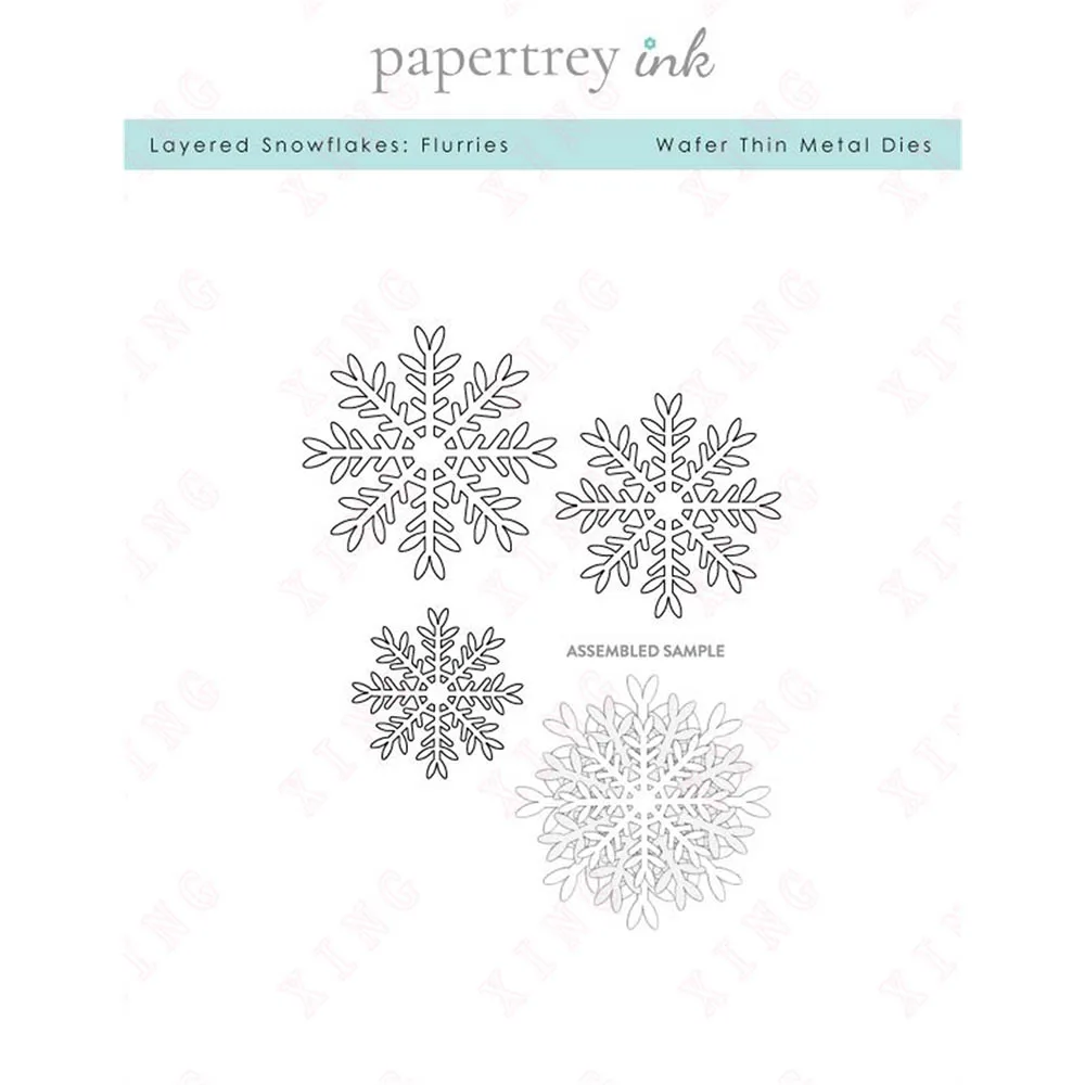 

Diy Scrapbook Paper Craft Decoration Embossing Molds New Metal Cutting Dies 2022 Arrival Make Album Christmas Flurries Templates