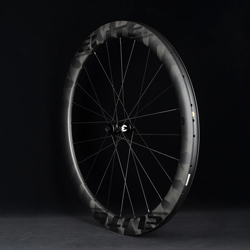 

Road Disc Carbon Wheelset Low Resistance Center Lock Hub Bicycle Wheel 35 40 50 60mm Tubeless Compatible 휠셋 For bicycle