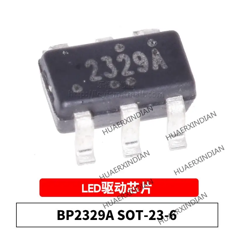 

10PCS/LOT New Original BP2329A SOT-23-6 2329A PFC LED In Stock