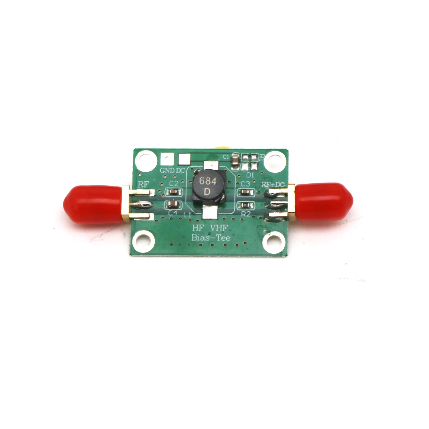 Коаксиальный усилитель мощности 25 кГц-100 МГц 25Khz-100MHz Bias Tee RF Biaser DC blocker Coaxial feed FOR radio