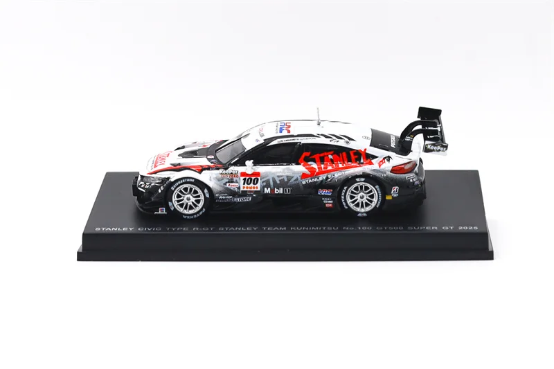 Фото Миниатюрные коллекционные модели автомобилей Spark 1:64 AUTECH Z GT500 / CIVIC TYPE R / LMGT3 / Carrera RSR из литого металла №2