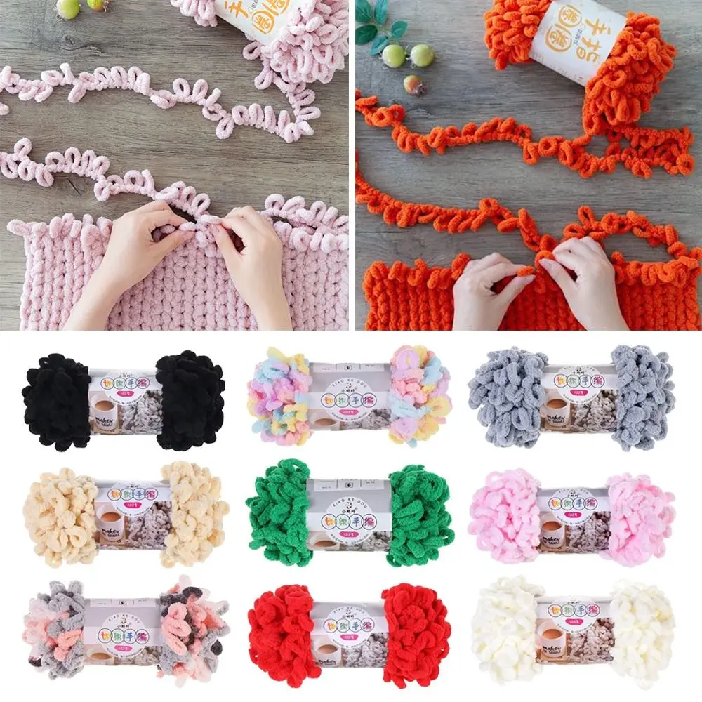 

For Blanket For Scarf Hat Sewing For Dolls Needlework Craft Wool Yarn Yarn Ball DIY Hand Knitting