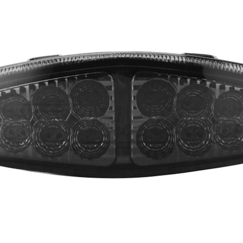 Для Kawasaki Ninja 650R ER6N ER-6N ER6F 2009 2010 2011 светодиодные задние фонари задний тормозной