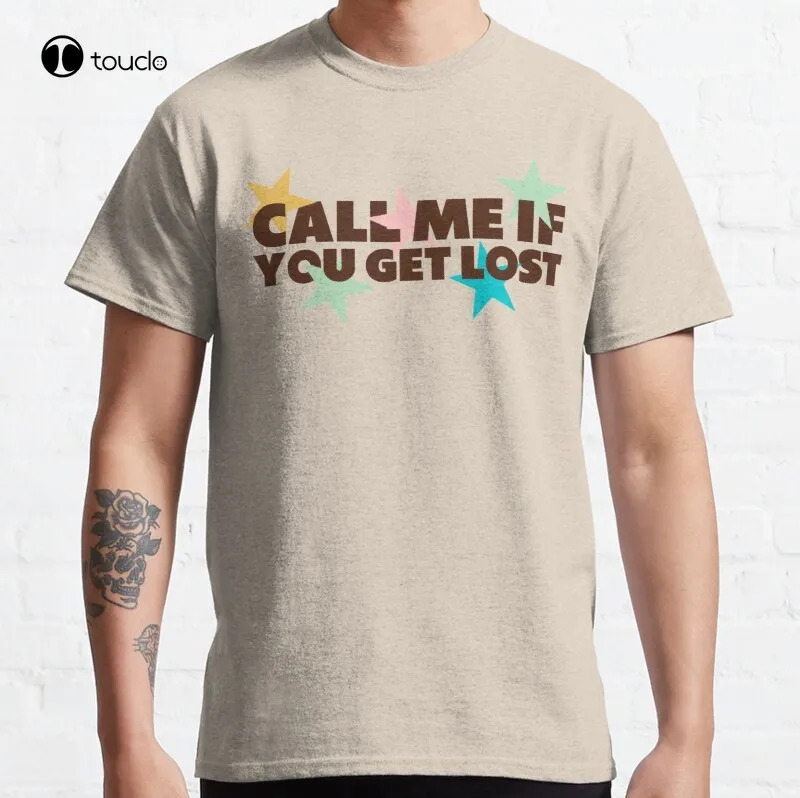 

New Call Me If You Get Loss The Creator Igor Tyler Classic T-Shirt Cotton Tee Shirt S-5XL Unisex