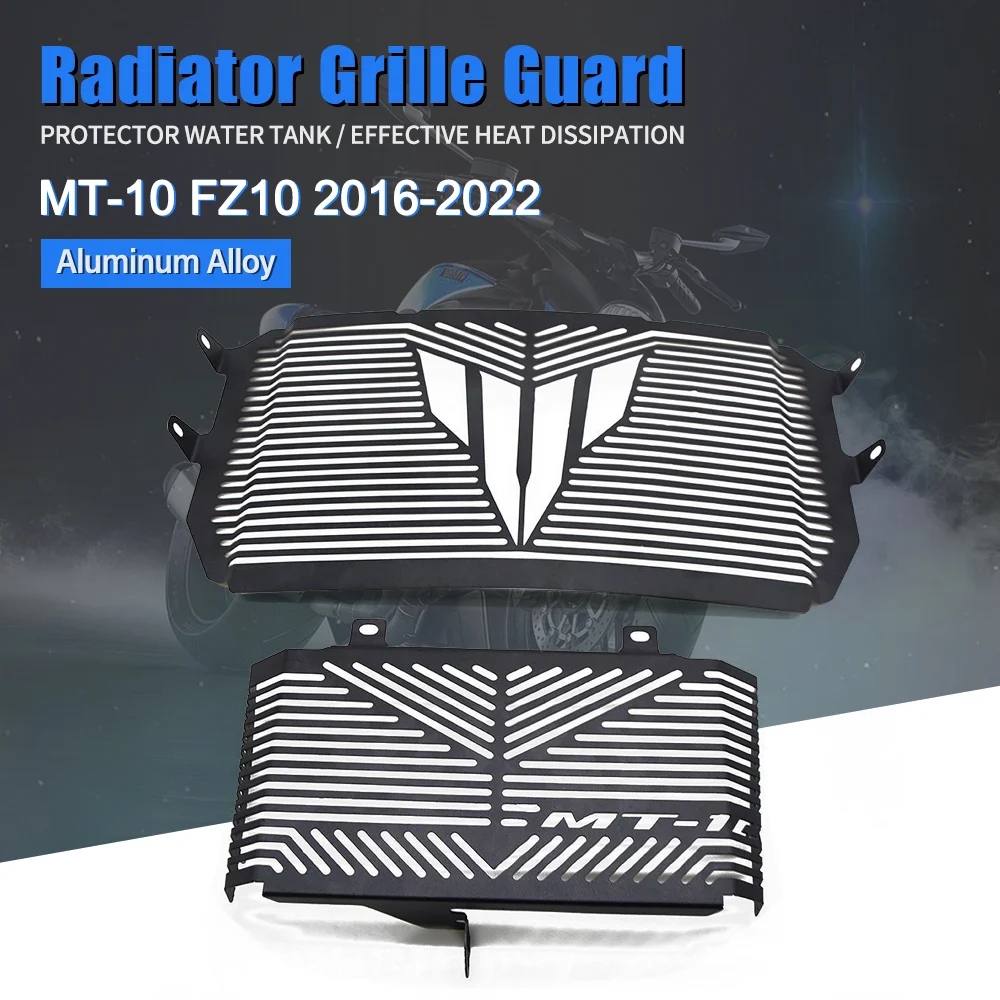 

Radiator Guard Protector Grille Grill Cover For YAMAHA MT10 MT-10 FZ10 FZ-10 MT FZ 10 2016-2020 2019 2018 Motorcycle Accessories
