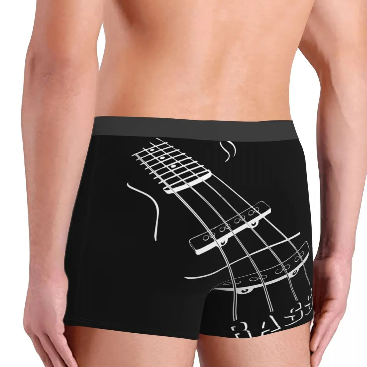 Мужское нижнее белье для бас-гитары Humor Boxer короткие трусики-Шорты Мужские