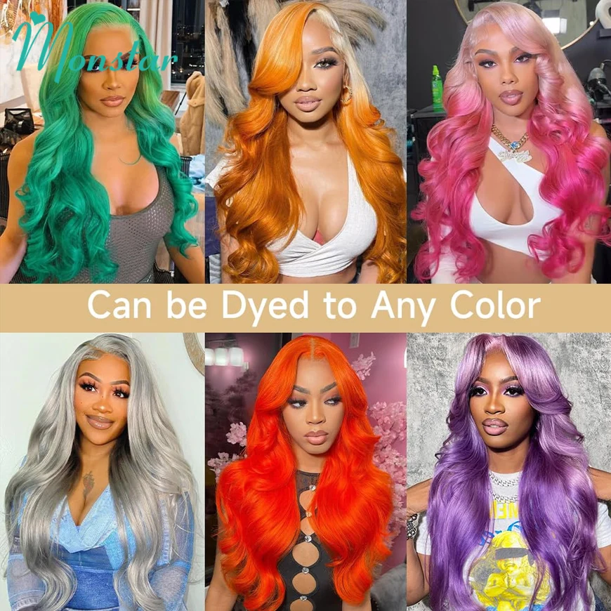 Медовая блондинка 613 HD 13X6 телесная волна кружевные передние человеческие волосы