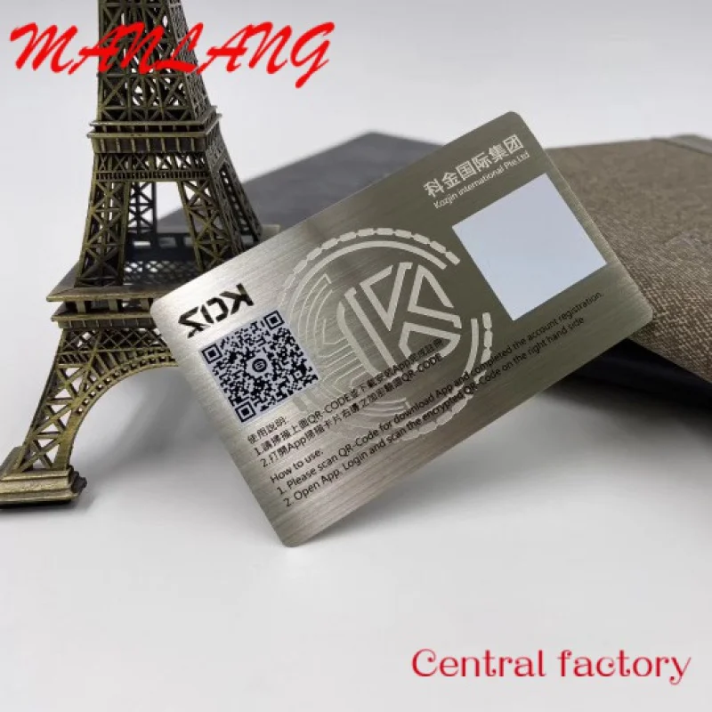 RFID нержавеющая сталь металлические автомобильные сумки VIP ip-автомобиль с