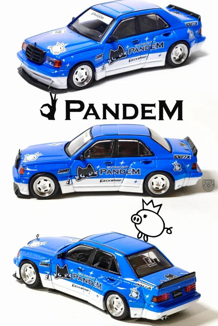 Фото INNO 1:64 PANDEM ROCKET BUNNY 190E 