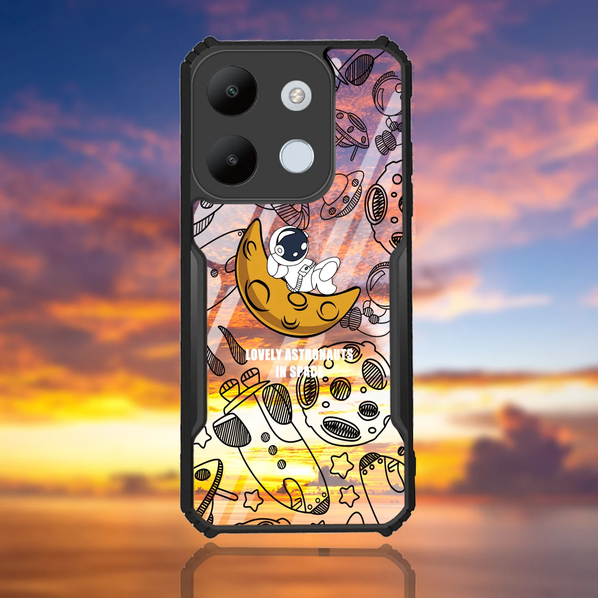 Для itel P65 P55 Plus + NFC P55T RS4 A70 A60S A50 S24 S23 противоударное Предотвращение падения