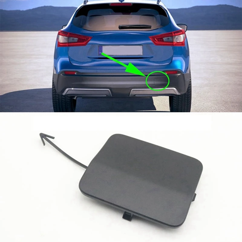 2 шт. крышка для заднего бампера Nissan Qashqai 2018 2019 85071-DF60A-B151