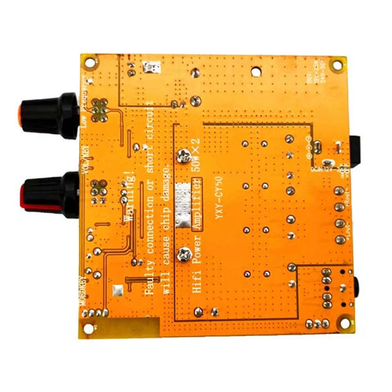 TPA3116 Усилитель Bluetooth 5.0 Двухсторонний внешний интерфейс аудиовхода обработка