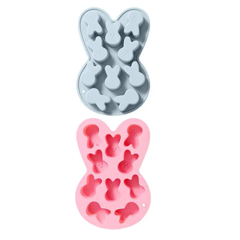 

Food Grade Silicone Bunny Cake Mold Environmentally Friendly Silicone Baking Molds Easy To Demolish Clean Rabbit Shape Reusable