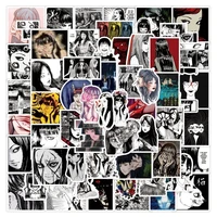 1050pcs japanese thriller comics tomoe graffiti stickers suitcase car notebook scooter mobile phone cartoon decoration stickers