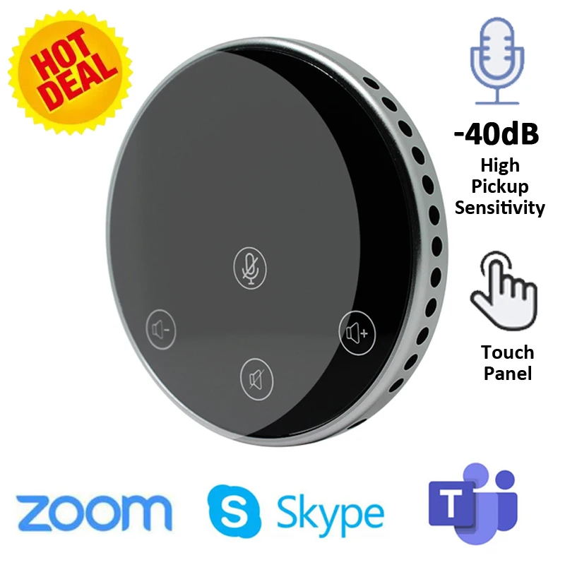 Микрофон для конференц-связи USB-микрофон настольный многонаправленный с