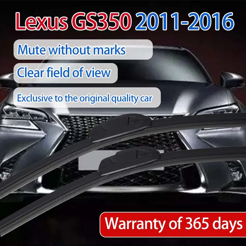 

Car Wipers Blade For Lexus GS350 Universal Frameless Silicone Windshield Soft Rubber ShangKeWen Car Wipers Lexus Accessories