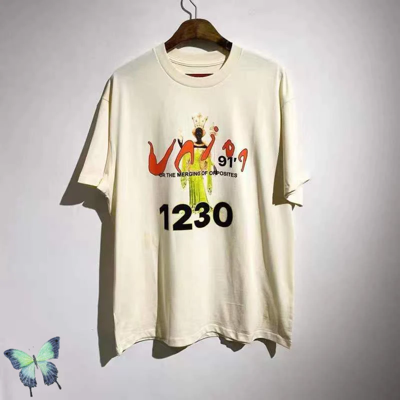 

RRR123 Short Sleeve T Shirt High Street Vintage Oversize Men's Women's RRR 1230 T-shirt