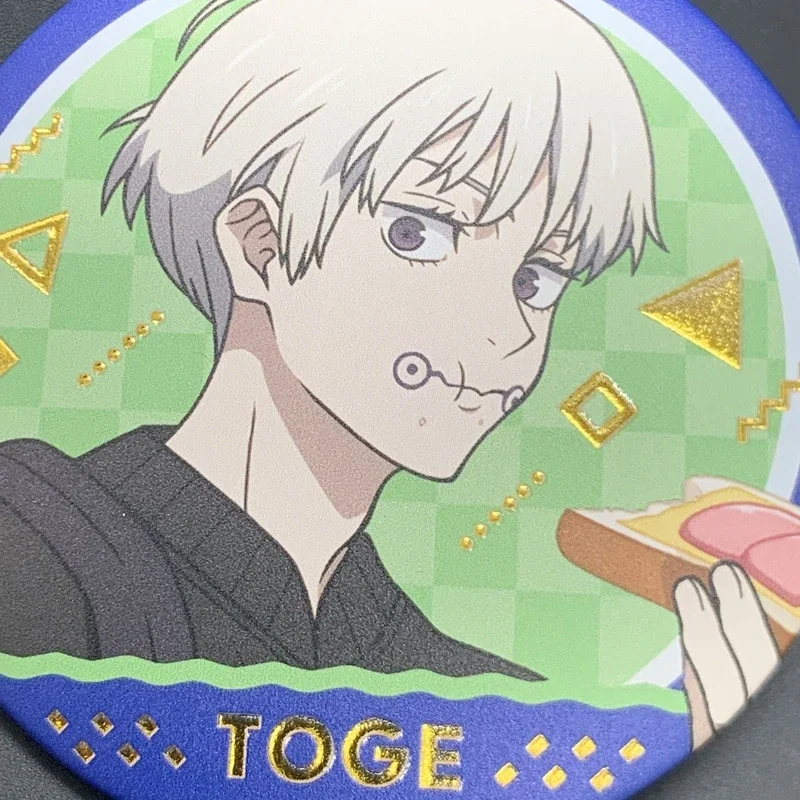 Косплей джутсу касин Сатору годзё из аниме