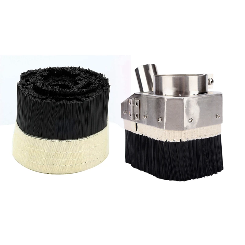 

Brush Vacuum Cleaner Dust Collector Engraving (100 mm) & 80mm Engraving Machine Vacuum Hood Dust Hood Woodworking Engraving Mach