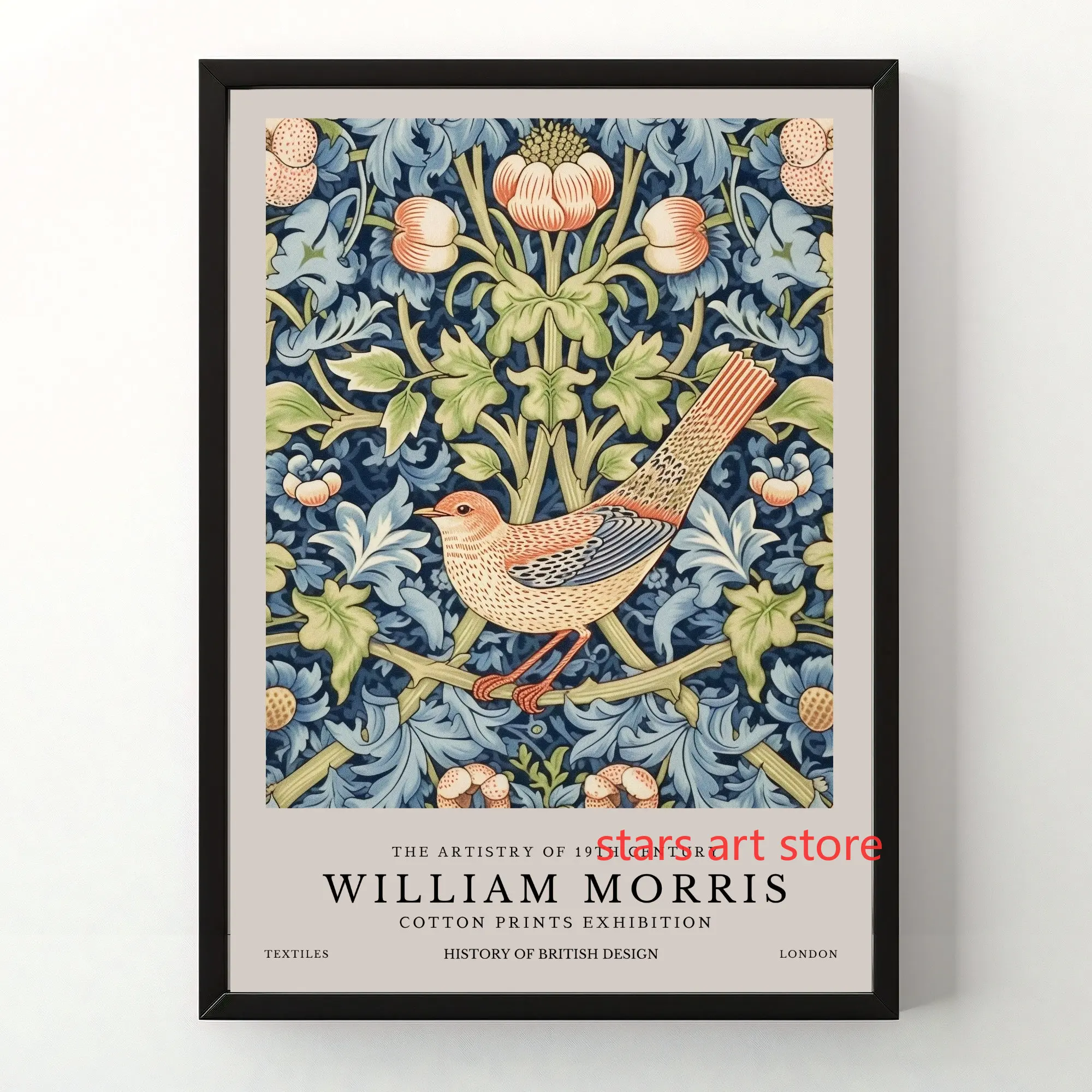 

Художественные постеры с изображением Вильяма Морриса на холсте