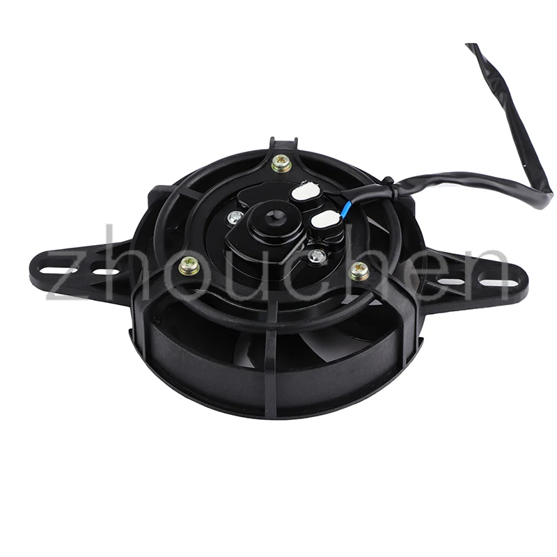

200cc 250cc 300cc motorcycle cooling fan 120mm Dirt Pit Bike motorcycle four-wheel drive oil cooler water radiator electric 12V