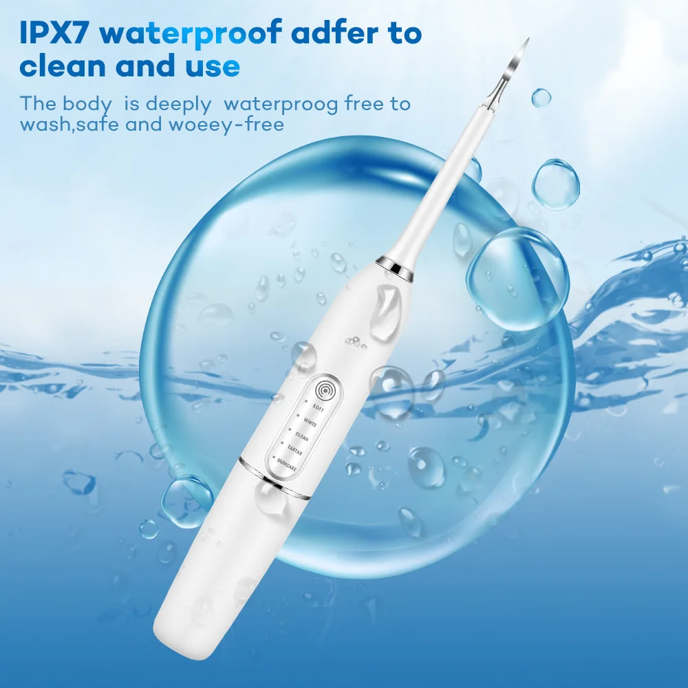 Умный Электрический ультразвуковой прибор для чистки зубов |