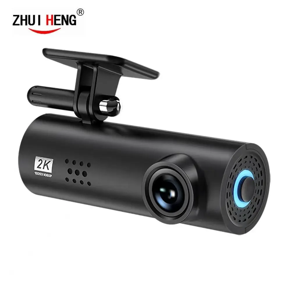 WiFi APP Control Dash Cam Recorder Mini Car DVR Camera Dashcam 2K HD Night Vision Car Camera G-sensor Video Recorder Blcak Box