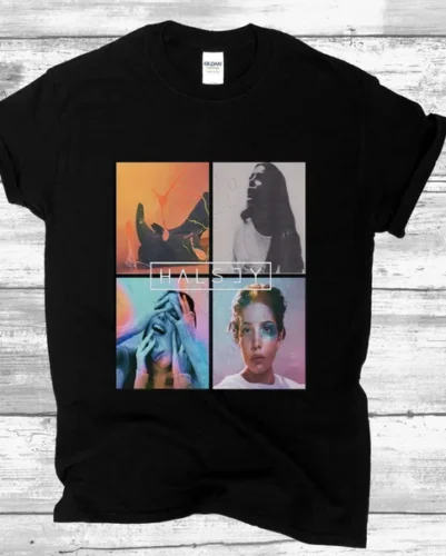 

Halsey Vintage Shirt Poster Album Manic Badlands TOUR vintage shirt