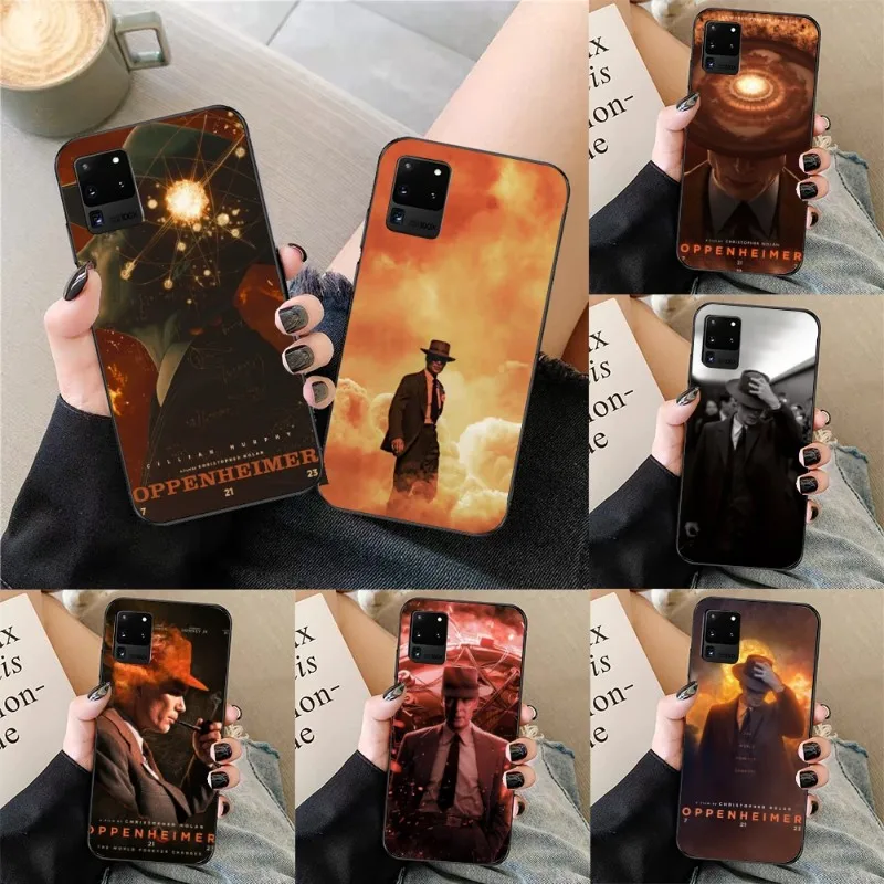 Модный чехол Oppenheimer для телефона Samsung Galaxy S23 S22 S21 S20 Plus Ultra F14 F54 M14 M54 M53 Note20, черный чехол для телефона Модный чехол Oppenheimer для телефона Samsung Galaxy S23 S22 S21 S20 Plus Ultra F14 F54 M14 M54 M53 Note20, черный чехол для телефона
