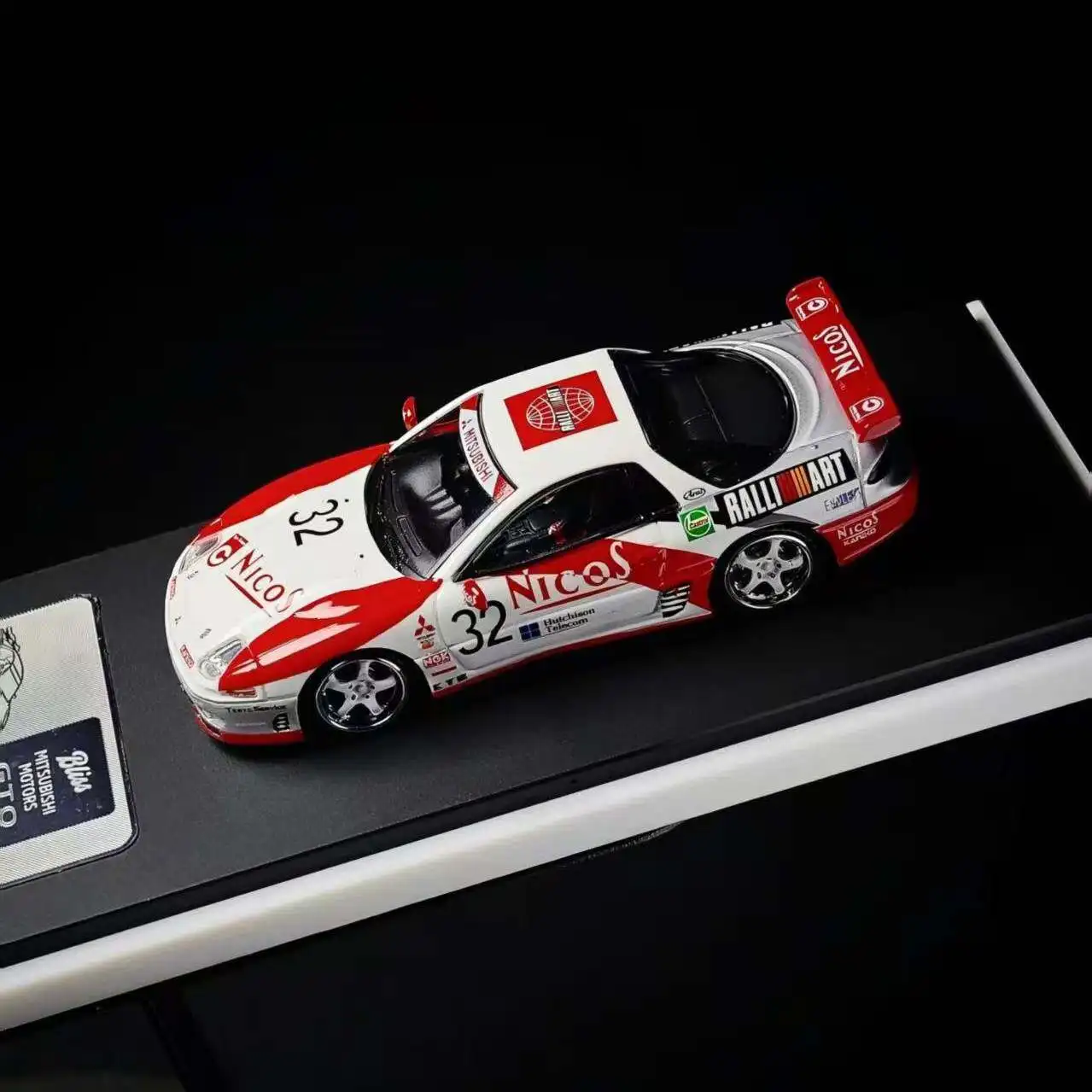 Модель Diecast Bliss в масштабе 1:64: Mitsubishi 3000GT # Модель автомобиля из сплава 32 Alloy (art.: 3920db55d781b) - 3920db55d781b