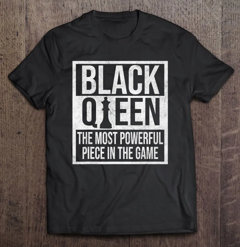 

Блузка мужская в стиле хип-хоп, черная, королева, самый мощный предмет игры 8, футболка в стиле Харадзюку