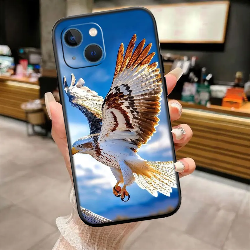Чехол для телефона AR44 Hawk Eagle Shell для OPPO A40 A60 A80 A15 A16 A16K A12 A17 A17K A54 A54S A53 A53S A55 A56 A57 A98 F23 (art.: 3920da68fc42f) - 3920da68fc42f