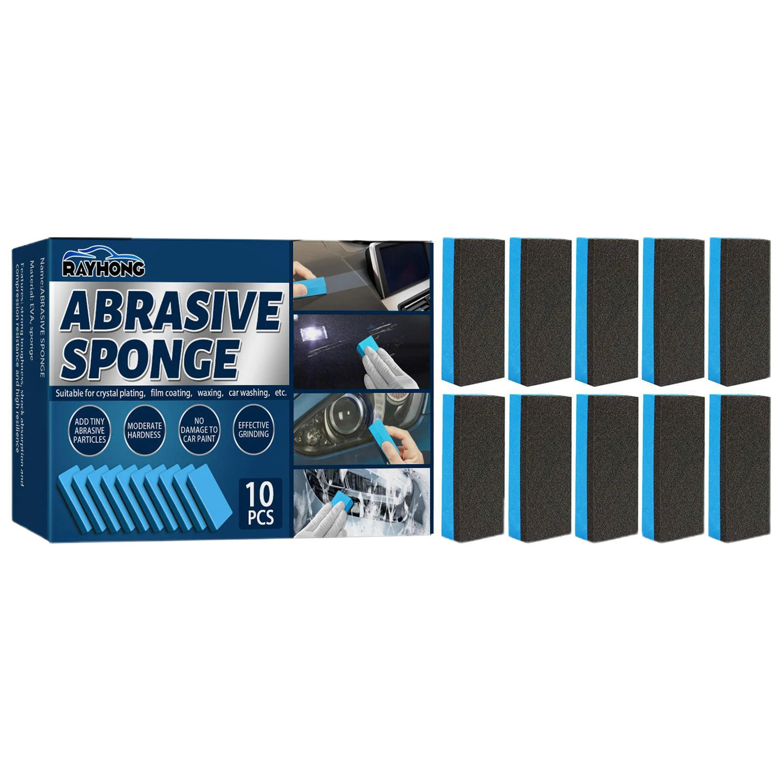 

Car Films Coating & Glass Coating Sponges Car Beautification Polishing Sponge